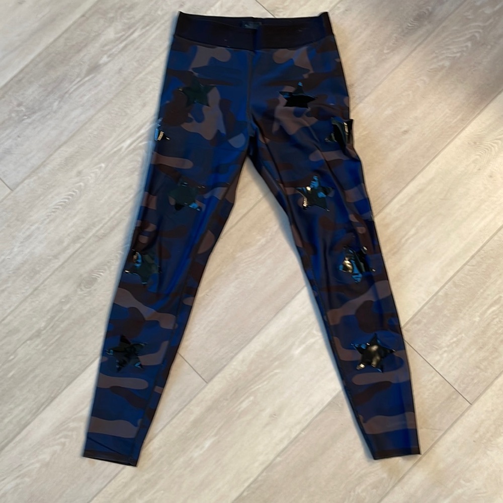 {Ultracor} Blue Camo Leggings
